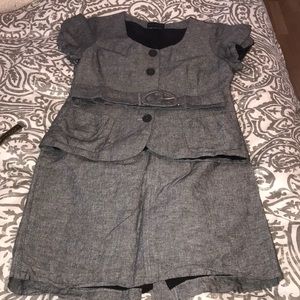 Banana republic suit skit